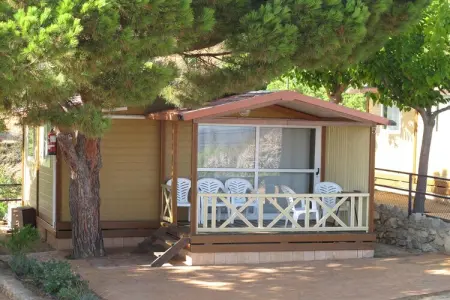 Camping Rocagrossa Bungalow 5 people, Bungalow 5 personnes à Calella - Photo 2