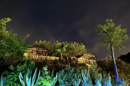 Camping Rocagrossa Bungalow 5 people, Bungalow 5 personnes à Calella - Photo 5