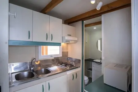 Camping Rocagrossa Bungalow 5 people, Bungalow 5 personnes à Calella - Photo 20