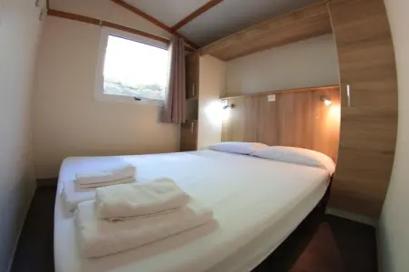 Camping Rocagrossa Bungalow 5 people, Bungalow 5 personnes à Calella - Photo 22