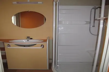 Camping Rocagrossa Bungalow 5 people, Bungalow 5 personnes à Calella - Photo 23