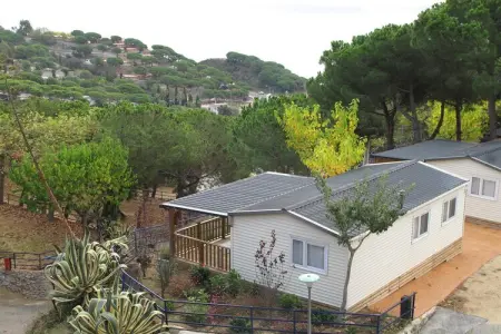 Camping Rocagrossa Mobile Home 6 people, Maison 6 personnes à Calella - Photo 4