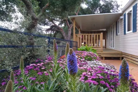 Camping Rocagrossa Mobile Home 6 people, Maison 6 personnes à Calella - Photo 5