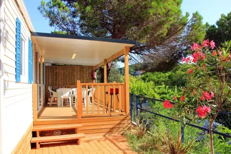 Camping Rocagrossa Mobile Home 6 people, Maison 6 personnes à Calella - Photo 6
