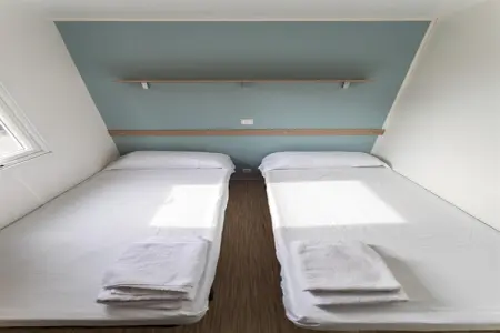 Camping Rocagrossa Mobile Home 6 people, Maison 6 personnes à Calella - Photo 19