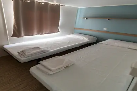 Camping Rocagrossa Mobile Home 6 people, Maison 6 personnes à Calella - Photo 20