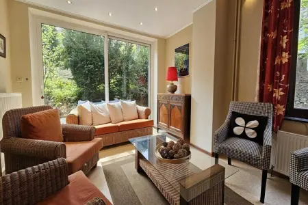 Villa Lilia, Villa patrimoniale à Spa avec jardin - Photo 8