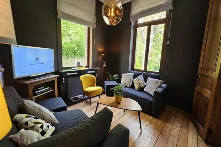 Villa Lilia, Villa patrimoniale à Spa avec jardin - Photo 9