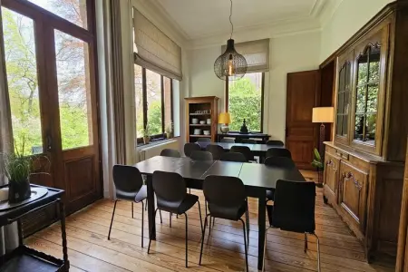Villa Lilia, Villa patrimoniale à Spa avec jardin - Photo 11