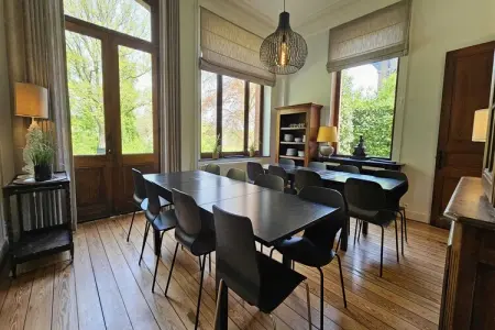 Villa Lilia, Villa patrimoniale à Spa avec jardin - Photo 12