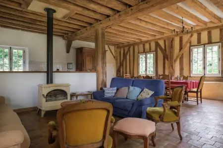Gite de caractère, Maison Historique Saint-Aignan Lac - Photo 1