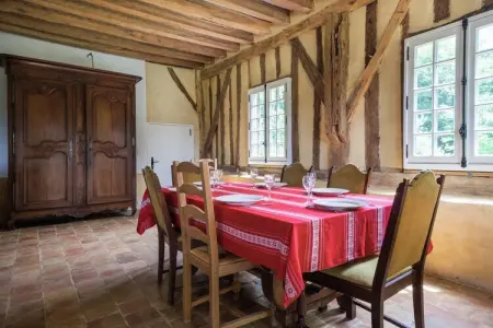 Gite de caractère, Maison Historique Saint-Aignan Lac - Photo 2