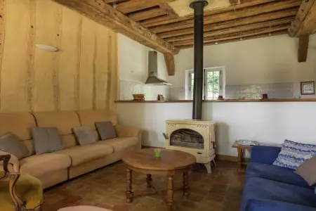 Gite de caractère, Maison Historique Saint-Aignan Lac - Photo 6
