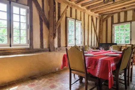 Gite de caractère, Maison Historique Saint-Aignan Lac - Photo 7