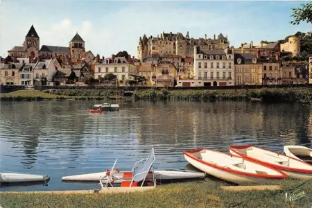 Gite de caractère, Maison Historique Saint-Aignan Lac - Photo 23