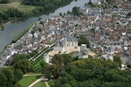 Gite de caractère, Maison Historique Saint-Aignan Lac - Photo 31
