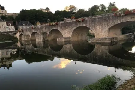 Gite de caractère, Maison Historique Saint-Aignan Lac - Photo 37