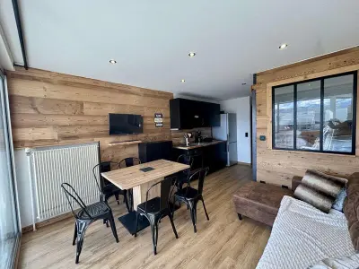 Appartement à Huez, Studio pour 6 à L'Alpe d'Huez, proche pistes, casier à skis - L1022383