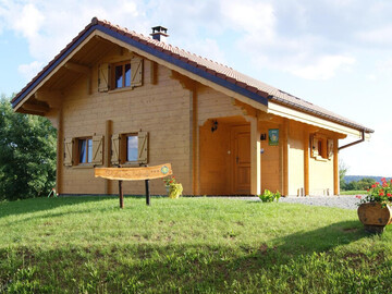 Gite à ETOBON,Chalet typique avec cheminée, balades et pêche aux Vosges, WiFi inclus FR-1-583-304 N°1022384