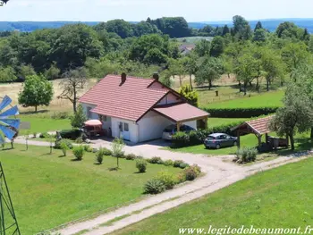 Casa rural en Fougerolles Saint Valbert,Gîte 4* avec salle de jeux, 3 chambres dans Les Vosges FR-1-583-306 N°1022385