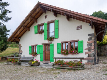 Gite à Belfahy,Gîte familial dans les Vosges avec cheminée et jardin, animaux admis FR-1-583-332 N°1022399