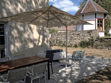 Gite à Montagney,Charmant gîte rénové avec terrasse au cœur de la vallée de l'Ognon FR-1-583-355 N°1022410