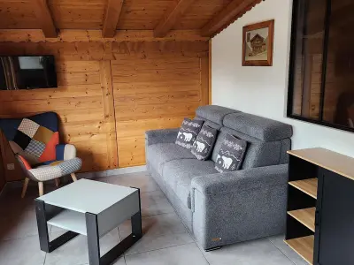 Appartement à Châtel, Appartement 2 pièces, 4 pers., proche centre & remontées, balcon, parking, WiFi - L1022419