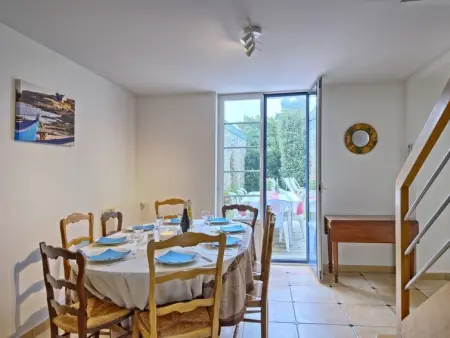 Pointe de Penchâteau-Villa 8 pers., Maison 8 personnes à Le Pouliguen - Photo 10