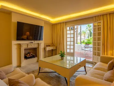 Appartement à Marbella, Luxueux appartement à Marbella avec piscine et climatisation - L1022460