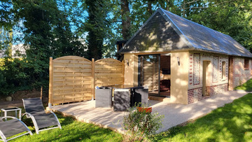 Maison à Saint Eustache la Forêt,Maison En Normandie 