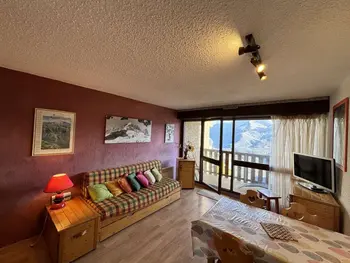 Appartement à Auris,Studio cabine pour 4 personnes à 250m des pistes avec parking, animaux acceptés FR-1-297-347 N°1022507