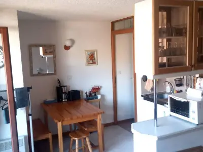 Appartement à Saint Jean d'Aulps, Lumineux T2 cabine à 300m des pistes de Saint-Jean-d'Aulps - L1022513