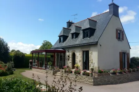 Belle maison bretonne, Séjour paisible en forêt à Pédernec - Photo 5