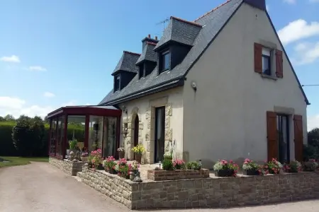 Belle maison bretonne, Séjour paisible en forêt à Pédernec - Photo 11