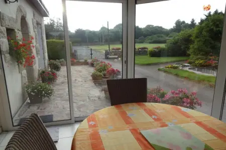 Belle maison bretonne, Séjour paisible en forêt à Pédernec - Photo 14