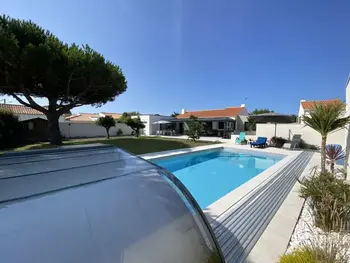 Villa in Les Sables d'Olonne,Villa avec piscine Le Fief 1447381 N°1022543