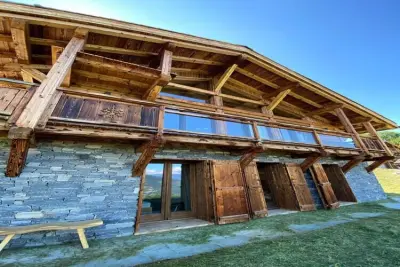 Chalet à Les Masses, Be Cool SAUNA & LUXURY chalet 10 pers CH-1988-45 N°1022570