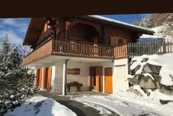 Chalet in Veysonnaz,Dorril SUNNY & QUIET chalet 10 pers CH-1993-148 N°1022579