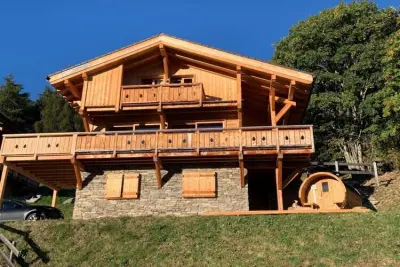 Chalet à Les Masses, Touti LUXURY & NEW BUILD chalet 10 pers CH-1988-40 N°1022598