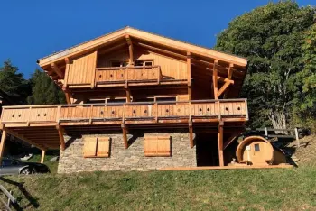 Chalet in Les Masses,Touti LUXURY & NEW BUILD chalet 10 pers CH-1988-40 N°1022598