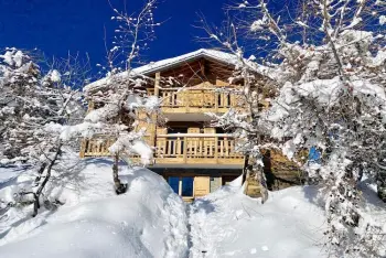 Chalet in Thyon Les Collons,Paradis Perdu SKI IN & QUIET chalet 14 personnes CH-1988-41 N°1022630