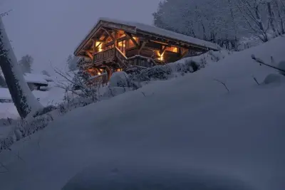 Chalet à Les Masses, Base Camp COSY chalet 4 personnes CH-1988-46 N°1022637