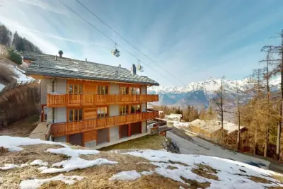 Appartement à Veysonnaz, Hauts de Veysonnaz HV1 010 - SAUNA apartment 6 per - N°1022656