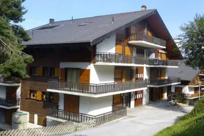 Appartement à Veysonnaz, Hortensia H 023 - VIEW apartment 6 pers - N°1022671