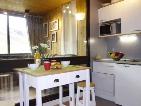 Sérac A10, Appartement 2 personnes à Val Thorens - Photo 4