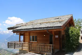 Chalet in Veysonnaz,Tschoueilles 009 MOUNTAIN & VIEW - chalet 12 pers CH-1993-97 N°1022722