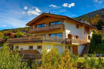 Schweiz, Chalet in Haute Nendaz, Axaari - VIEW & SWIMMING POOL chalet 10 pers CH-1997-115 N°1022734