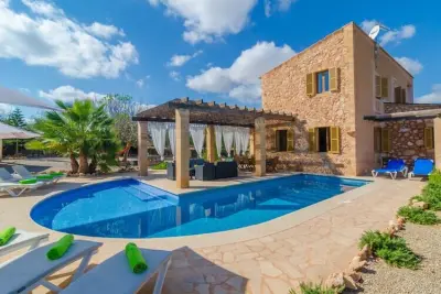 Villa à Campos, Illes Balears, Ca Na Carme - N°1022810