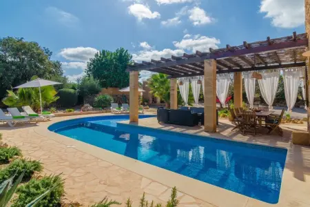 Ca Na Carme, Villa 8 personnes à Campos, Illes Balears - Photo 14