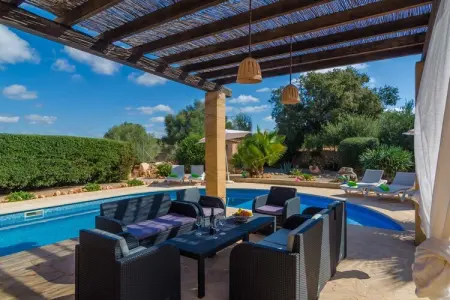 Ca Na Carme, Villa 8 personnes à Campos, Illes Balears - Photo 27